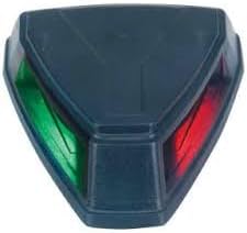 Perko 0655DP2BLK LED Bicolor 12-Volt Light - Rounded Top with Black Cover