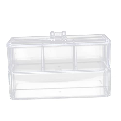 FOMIYES  [{bNX g[ }`Rp[ggσP[X W I makeup box make up box ϕie ϕi[z_[ AN Transparent