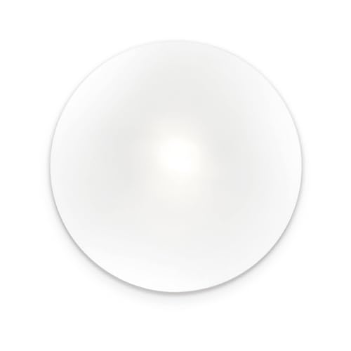 Ideal Lux Smarties AP1 Lampada, Bianco