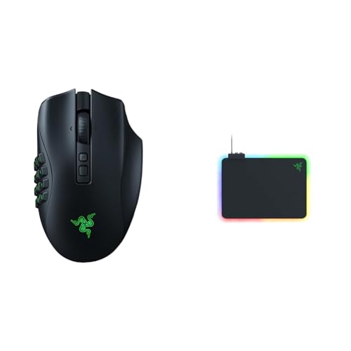 Razer Naga V2 Pro et tapis Firefly V2 la solution contre la fatigue en jeu