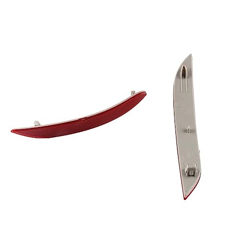 Reflector de parachoques trasero rojo para BMW X1 E84 3