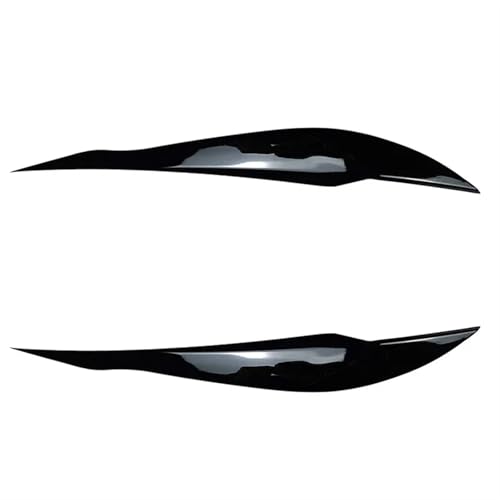 Cache-sourcils de phares pour BMW F30 320i 325i autocollant look carbone