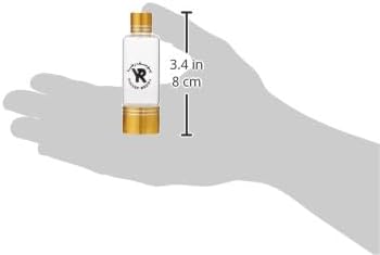 Dokha Glass Bottle with Pouch
