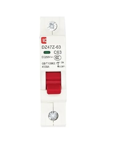 Disyuntor solar 1P DC 25A magneto térmico para corriente continua de placas solares