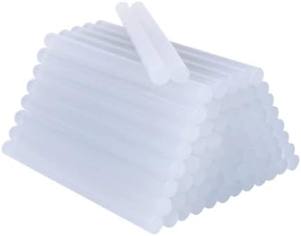 QUEBEC-Hot Glue Sticks-Hot Melt Glue Gun Sticks-Super Adhesive-for DIY Arts and Crafts-Transparent Colour -7mm x 100mm-pack of 50