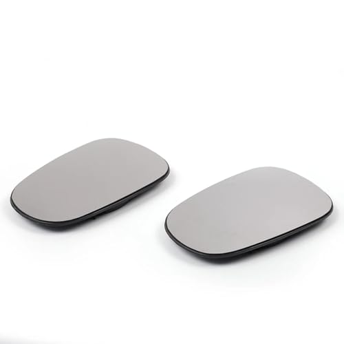 Lentille de rétroviseur chauffante haute définition pour Renault Modus 2004-2009