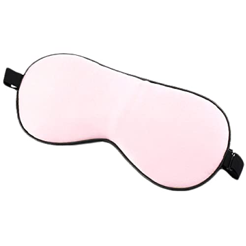 アイマスク シルク100% 安眠 疲れ目 かわいい 遮光 安眠 快眠 リラックス アイピロー 熟睡 就寝 仮眠 目隠し 保湿 おしゃれ レディース メンズ ギフト 大きめ シルクアイマスク (10ピンク)