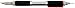 NT Cutter Aluminum Die-Cast Holder Cushioned Grip Art Knife with Needlepoint and Burnishes, 1 Knife (D-1000GP)