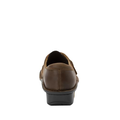 Image of Alegria Women's Brenna Leather Comfort Loafer Shoes