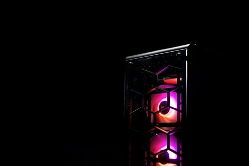 Image of Redragon - Gaming System - Blaze Series - Intel Core i7 13700K 3.4 GHz, NVIDIA RTX 4070, 500GB PCIe 4.0 (NVMe), 32GB DDR5 RAM, 850W Gold PSU, 240mm AIO, Windows 11 Pro 64-bit, with Keyboard and Mouse