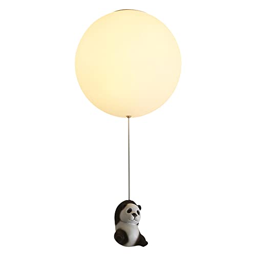 Luminaires de globe plafond panda pour éviter l'éblouissement en suspension salon