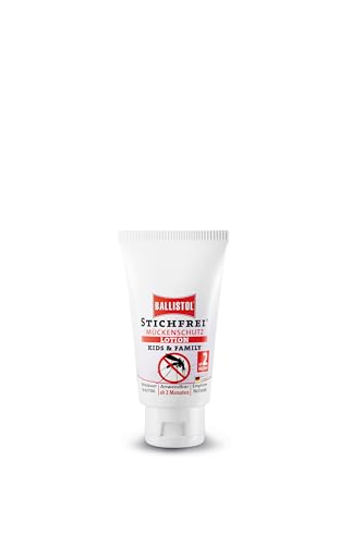 BALLISTOL 26815 Stichfrei Mückenschutz Kids 30ml Lotion - Insekten-Abwehr für Baby, Kleinkind, Schwangere - bis 8h Schutz
