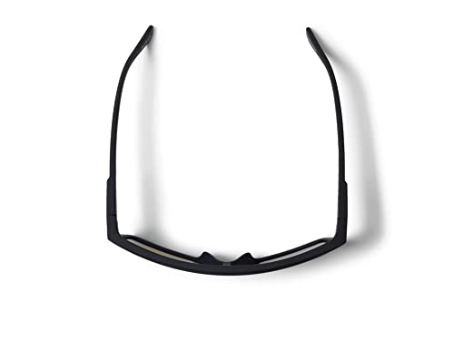 Flynn Soft Matte Black - Happy Boost Polar Black Mirror4