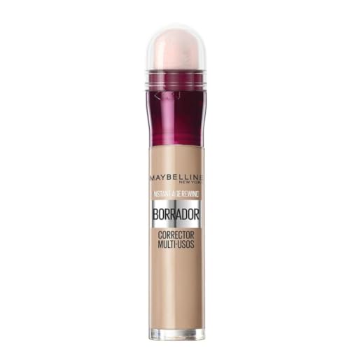 Maybelline New York, Corrector Borrador Multiusos, Con Cobertura Modulable, En Tono 08 Buff, 6.8 ml