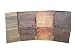 8 Mixed Pack 6 X 6 X 3" Bowl Blanks Lathe Turning Block Lumber 2 Black Walnut +2 Sweet Gum + 2 Tulip Poplar + 2 Maple Processed Green and Completely Sealed with Anchorsel