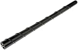 Dorman 76037 Short Rubber Antenna Mast - Black Compatible with Select Chrysler/Dodge/Jeep Models