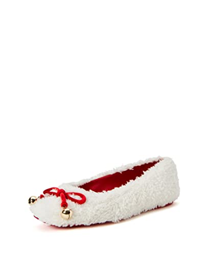 Katy Perry Women's The Evie Christmas Flat Ballet