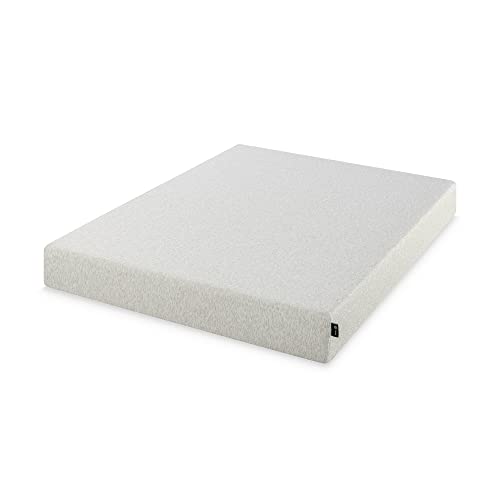 Zinus 8 Inch Ultima Memory Foam Mattress / Pressure Relieving / Certipur-Us Certified / Bed-In-A-Box, King #TOP6