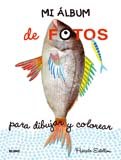 Portada de Mi Álbum De Fotos: Para Dibujar Y Colorear