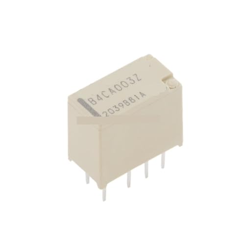 Relé B4CA012Z de alta precisión y 12V con conmutación eficiente de 1A 3