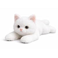 Amazon.co.jp: 白猫 ぬいぐるみ 大きい 抱き枕 動物 猫 ネコ ねこ 抱き