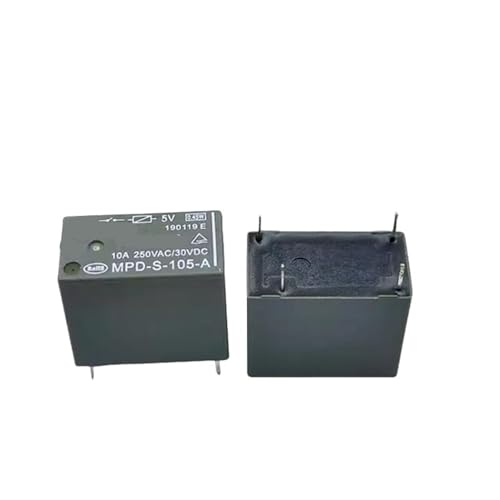 Relais MPD-S-105-A MPDS105A 5V DC pour remplacer les composants défectueux sur PCB