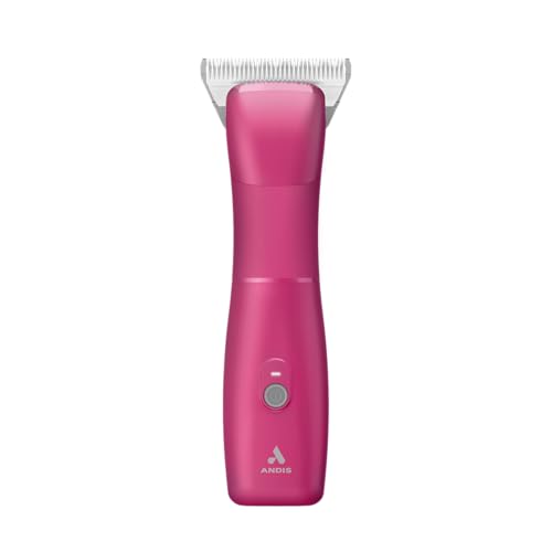 Andis 562772 Emerge Cord/Cordless Clipper, Includes #30 ceramicEDGE, Pink - image 1