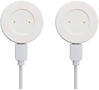 AST USB Töltőkábel Huawei GT/Honor Magic/GT 2 Okosórához - 2db Fehér Hordozható Töltő, 100cm, 9W, Utazáshoz 1