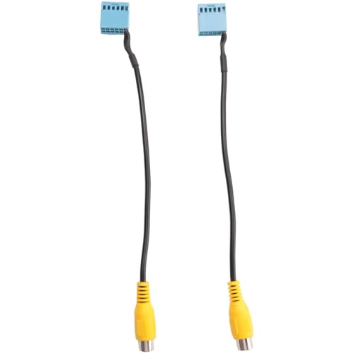 Caméra de recul adaptateur câble RCA pour écran MIB Golf Tiguan