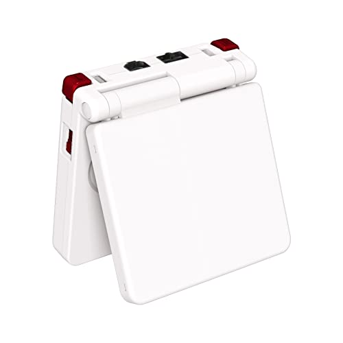Image of eXtremeRate Scarlet Red Custom Full Set Buttons for Gameboy Advance SP, Replacement A B L R Button Power On Off Volume Button D-pad Key for GBA SP Console - Console NOT Included