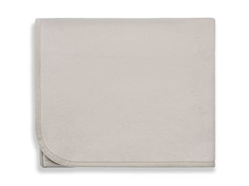 Couverture pour berceau 100x150 cm Jollein grand plaid bébé lit nougat