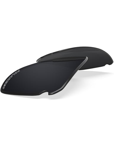 Image of BLAZERBUCK Replacement Lenses & Nose Pads Piece for Oakley RPM Squared OO9257 /RPM Edge OO9250 Sunglass