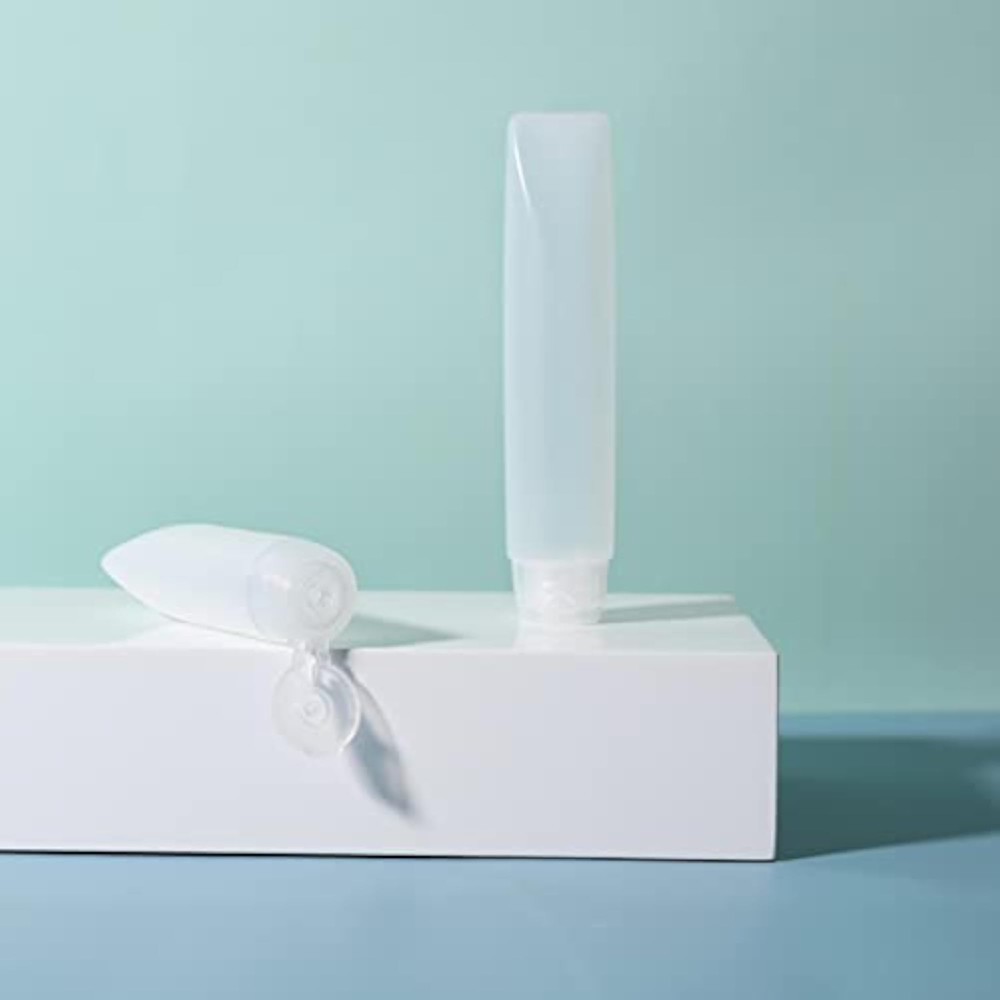 10pieces Clear Squeeze Soft Tubes for Cosmetic Shampoo