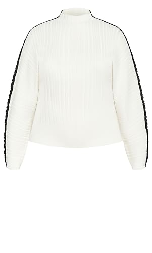 Image of City Chic Women's Plus Size Miranda Sweater