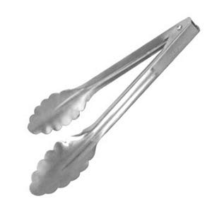 Utility Tong SS- 240mm 3/ Pieces