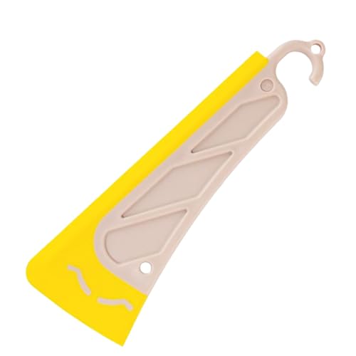 Rascador de platos, raspador de ollas, rasqueta de limpieza de cocina, de silicona, reutilizable, salsa para quitar aparatos de limpieza del hogar, raspador antideslizante para cuencos, cocinas