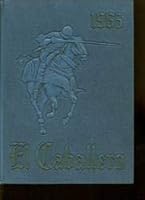 (Custom Reprint) Yearbook: 1965 Las Lomas High School - El Caballero Yearbook B00GP81NZ2 Book Cover