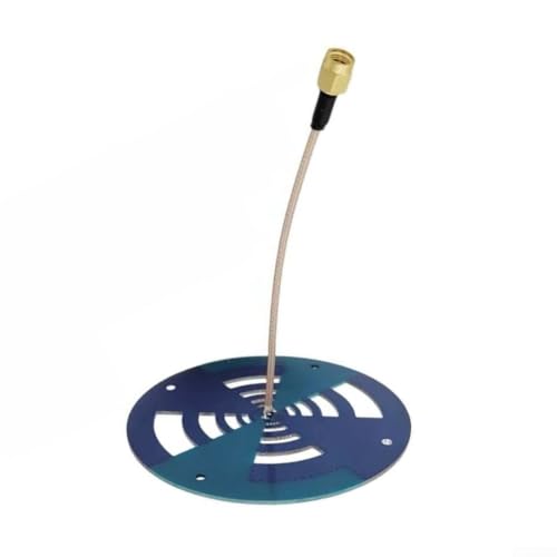 Antena UWB de alta confiabilidad con material PCB para pulso 2