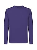 4T to Youth Neon Shirt Kids Rash Guard UPF 50+ Dry Fit Athletic Long Sleeve T Shirts for Boys Girls Sports Undershirt (Purple XL)
