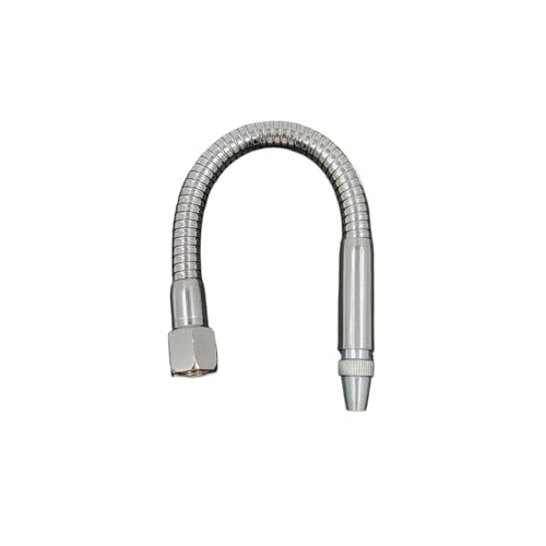 Tubo de refrigeración flexible de metal, sistema de niebla y roscado externo de 1/2 pulgada 4