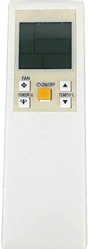 Replacement Remote Control for DAIKIN ARC452A15 ARC452A16 ARC452A17 ARC452A18 ARC452A19 ARC452A20 ARC452A21 ARC452A22 ARC452A1 ARC452A2 Room Air Conditioner Display in Both Fahrenheit and Celsius