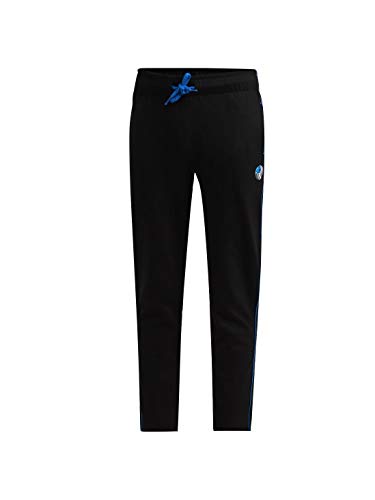 Image of Jockey AB13 Boys Super Combed Cotton Rich Graphic Printed Trackpants with Contrast Side Piping