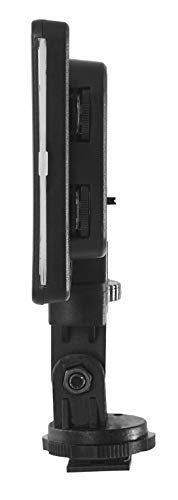 Image of Osaka Bi-Color Dimmable LED Video Light OS-LED-308 Pocket LED Slim for All DSLR Video Cameras YouTube Video tiktok Photography Shooting with AC Adapter