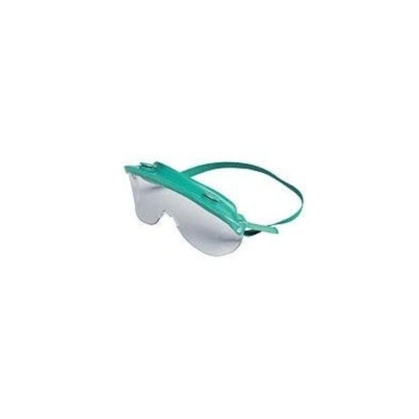 MOLLIFII Safety Goggles, Clear No - Antifog Coating Lens, Mfr: 34862 - GREEN-A
