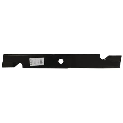 Stens New Notched Hi-Lift Blade 355-283 Compatible with Exmark Lazer Z, Serial No. 540,000 and Higher, Requires 3 for 72