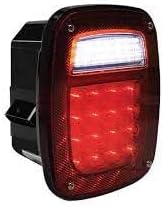 STOP/TURN/TAIL BOX LIGHT LED DOUBLE METRI-PACK