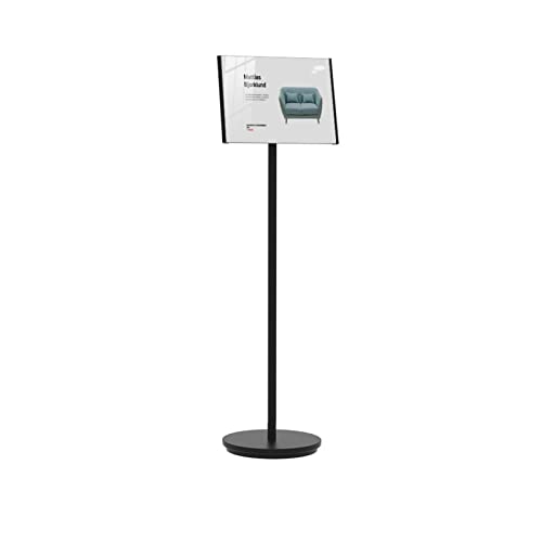 Support pour panneau vertical et horizontal A3 en aluminium - 2