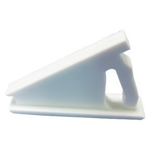 Set of 10pcs White Window Sash Vent Stops 1720WHITE by Vision