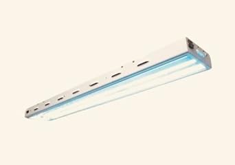 4 Ft 2 Bulb 100W T5 Grow Light Panel, 6500K Full Sun, 10000 Lumen, 120V