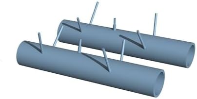 MRY-SFW 1/48 Model Upgrade German Fighter Mounted Weapon Wfr.Gr.21 Rocket image 4